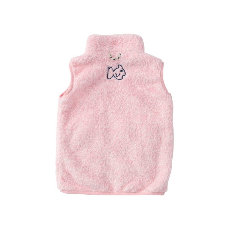 Prodoh Two Tone Pink Lady Sherpa Vest - Bibs and Kids Boutique Prodoh Two Tone Pink Lady Sherpa Vest - Bibs and Kids Boutique