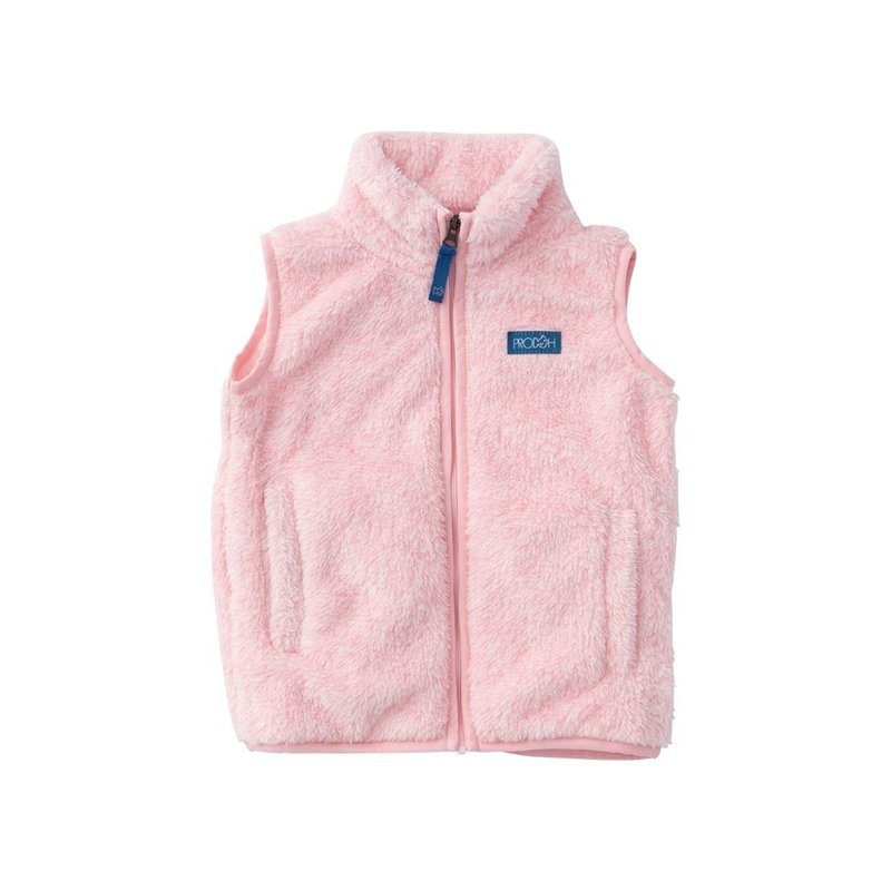 Prodoh Two Tone Pink Lady Sherpa Vest 