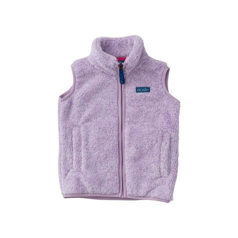 Prodoh Two Tone Lavendula Sherpa Vest 