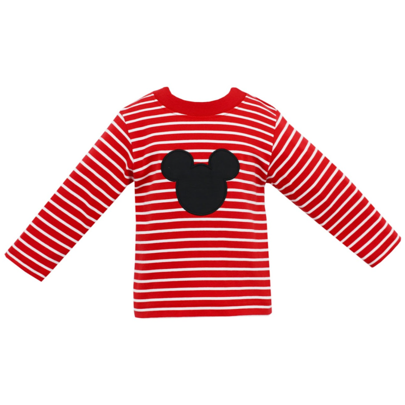 Claire & Charlie *Pre-Order* Claire & Charlie Mickey Mouse T-Shirt