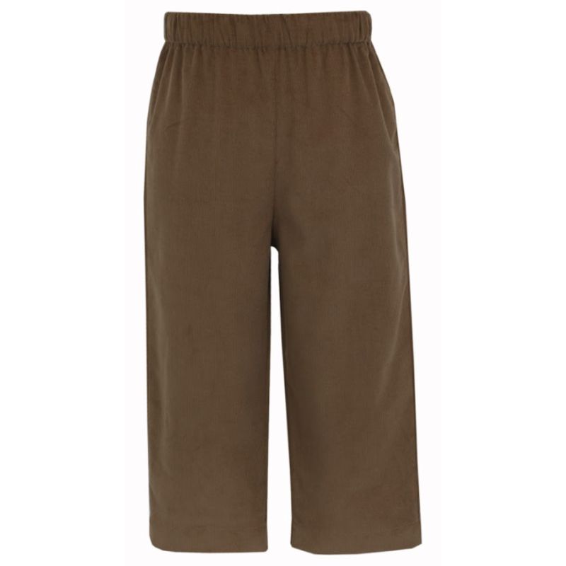 Claire & Charlie *Pre-Order* Claire & Charlie Camel Brown Pants
