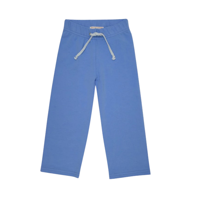 The Beaufort Bonnet Company The Beaufort Bonnet Company - Sunday Style Sweatpants Barbados Blue with Buckhead Blue