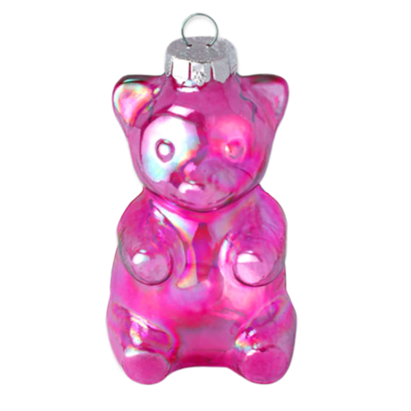 Kat + Annie Pink Gummy Bear Ornament