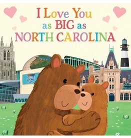I Love You as Big as North Carolina