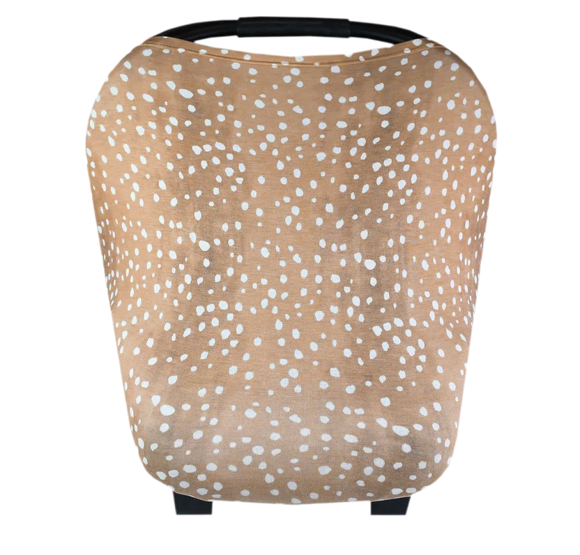 Copper Pearl Fawn MultiUse Cover Bibs and Kids Boutique