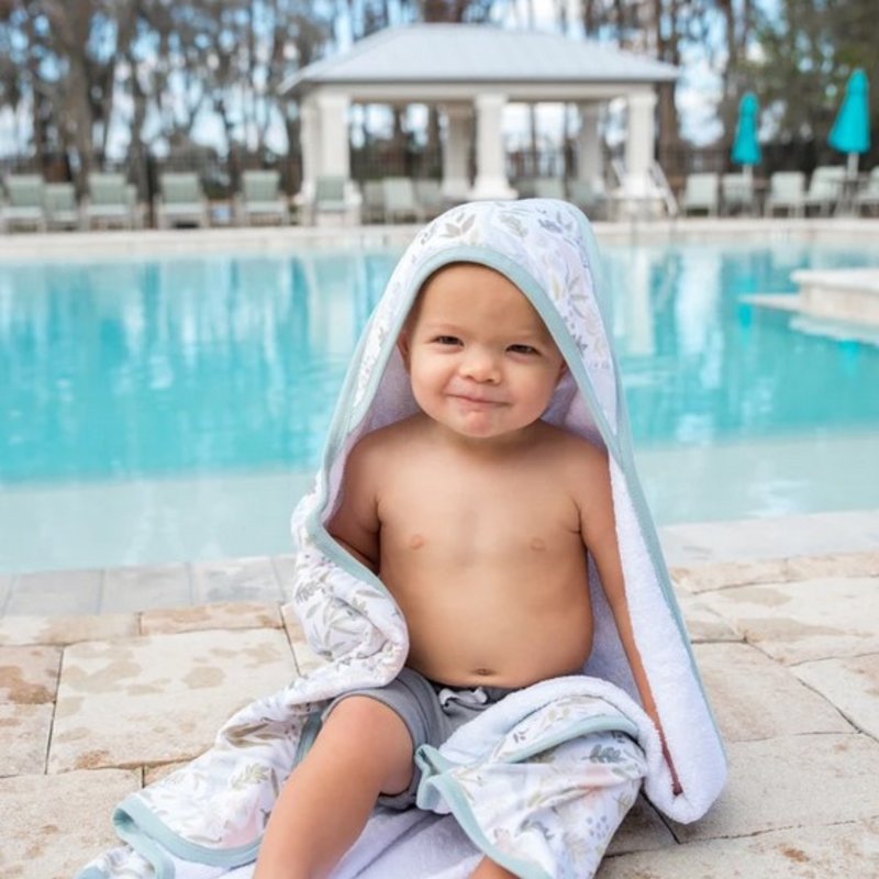 Copper pearl hooded towel sale