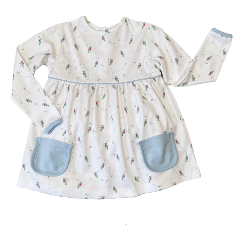 Charming Mary Charming Mary Birdies First Flight Long Sleeve Top