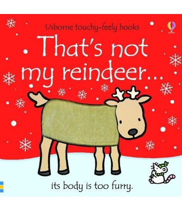 That’s Not My Reindeer