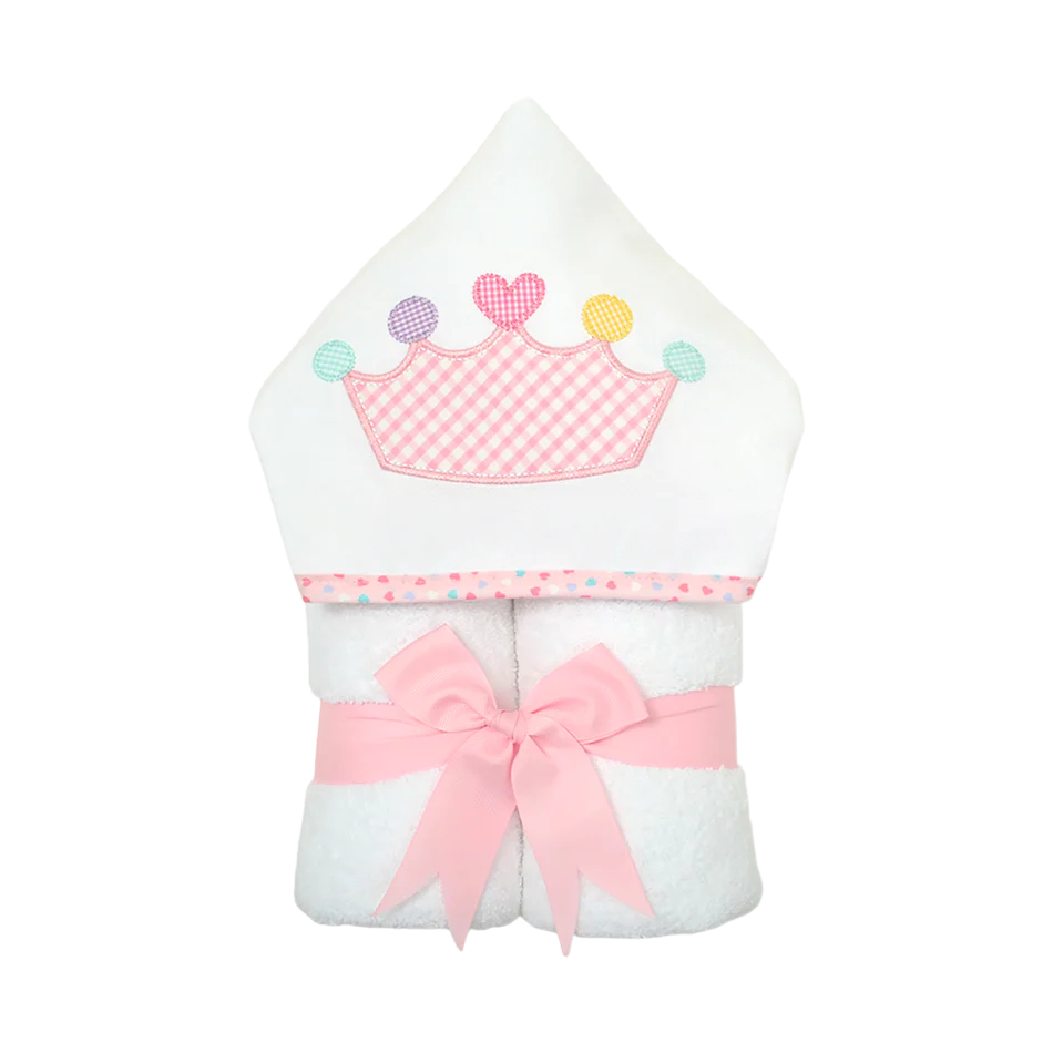 3 Marthas Princess Everykid Towel - Bibs and Kids Boutique