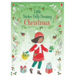 Little Sticker Dolly Dressing: Christmas