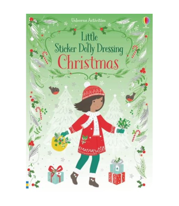 Little Sticker Dolly Dressing: Christmas