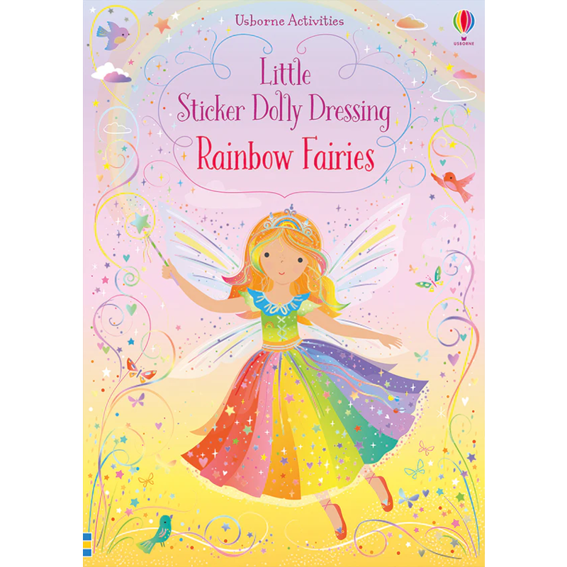 Little Sticker Dolly Dressing: Rainbow Fairies