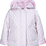Widgeon Hooded Barn Jacket - Light Pink