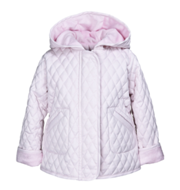 Widgeon Hooded Barn Jacket - Light Pink