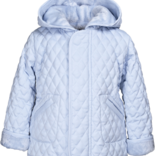 Widgeon Hooded Barn Jacket - Light Blue