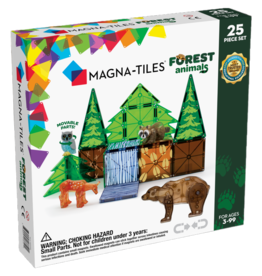 Magna-Tiles Forest Animals 25 Piece Set
