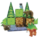 Magna-Tiles Forest Animals 25 Piece Set