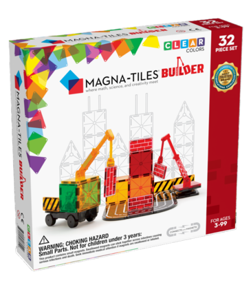MAGNA-TILES Builder 32 Piece Set