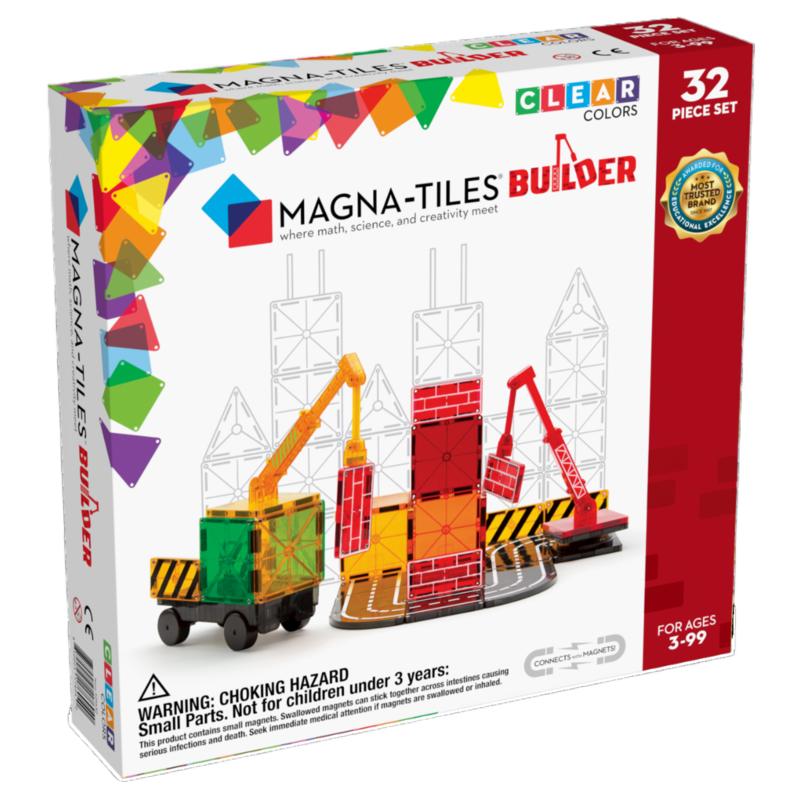 MAGNA-TILES Builder 32 Piece Set