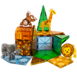 MAGNA-TILES Safari Animals 25 Piece Set