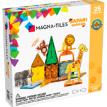 MAGNA-TILES Safari Animals 25 Piece Set