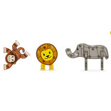 MAGNA-TILES Safari Animals 25 Piece Set