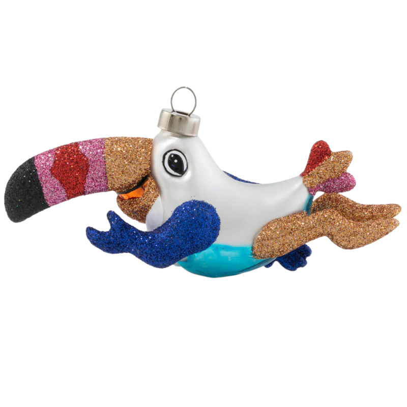 Kat + Annie Kelloggs Toucan Sam Ornament