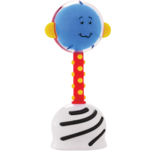 NogginStik Developmental Light-up Rattle