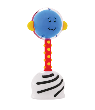 NogginStik Developmental Light-up Rattle