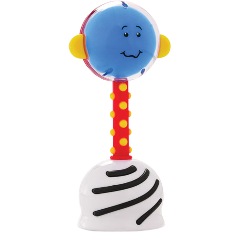 NogginStik Developmental Light-up Rattle