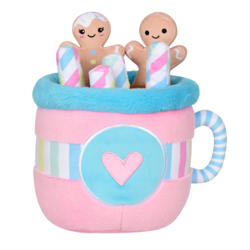 Iscream iscream Dunking Gingerbread Plush