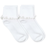 Jefferies Socks Jefferies Socks Ripple Edge Socks 2 Pair - White