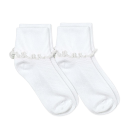 Jefferies Socks Girls 2-6x Seamless Organic Cotton Tights