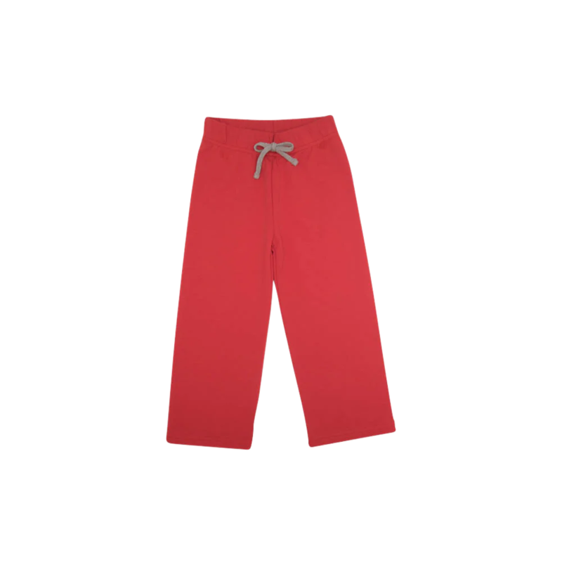The Beaufort Bonnet Company The Beaufort Bonnet Company - Sunday Style Sweatpants Richmond Red With Grantley Gray