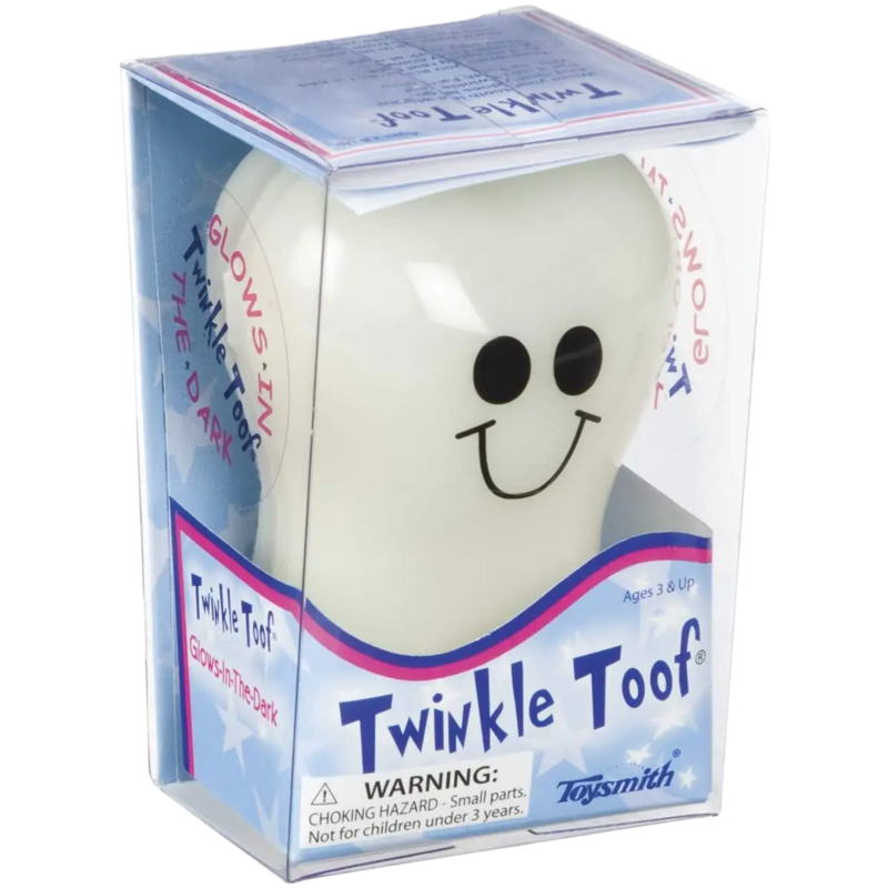 Toysmith Twinkle Toof Tooth Keeper