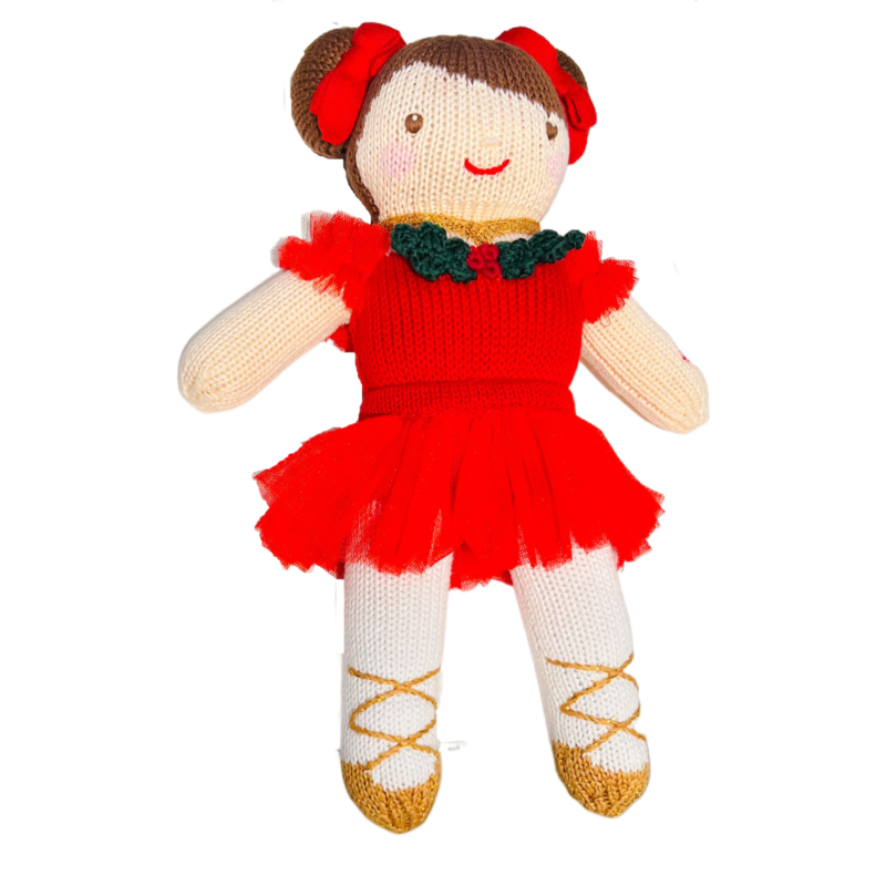 Zubels Zubels 12" Holiday Knit Doll