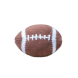 Zubels Zubels 5" Football Knit Rattle
