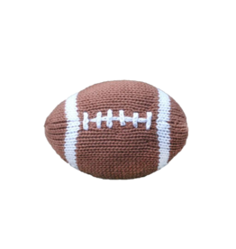 Zubels Zubels 5" Football Knit Rattle