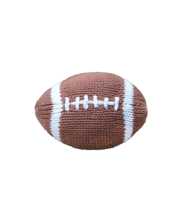 Zubels Zubels 5" Football Knit Rattle