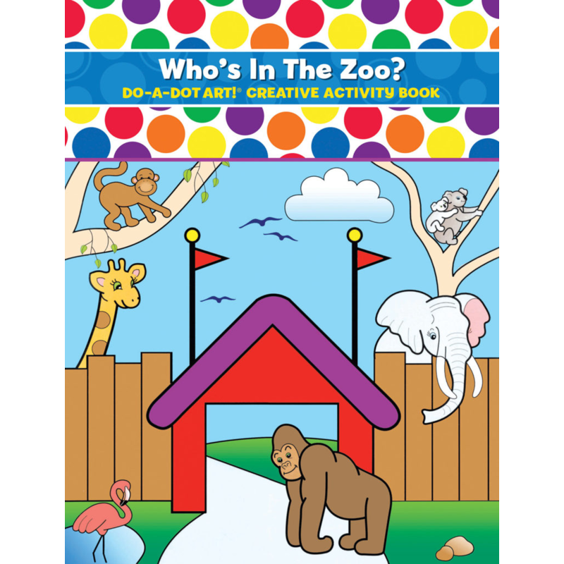 Do A Dot Art Who s In The Zoo Activity Book Bibs And Kids Boutique do-a-dot-art-who-s-in-the-zoo-activity-book-bibs-and-kids-boutique
