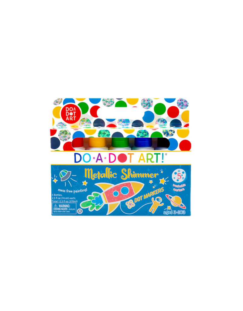 Do A Dot Art 5 Pack Metallic Shimmers Dot Markers Bibs and Kids Boutique