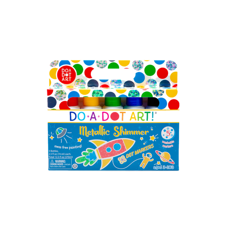 Do A Dot Art 5 Pack Metallic Shimmers Dot Markers Bibs and Kids Boutique