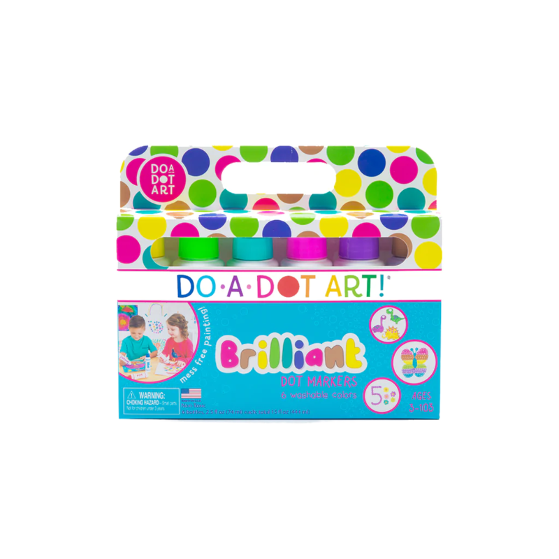 Do A Dot Art 6 Pack Brilliant Dot Markers