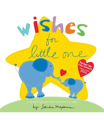 Wishes For Little Baby One: Baby Shower Gift Book