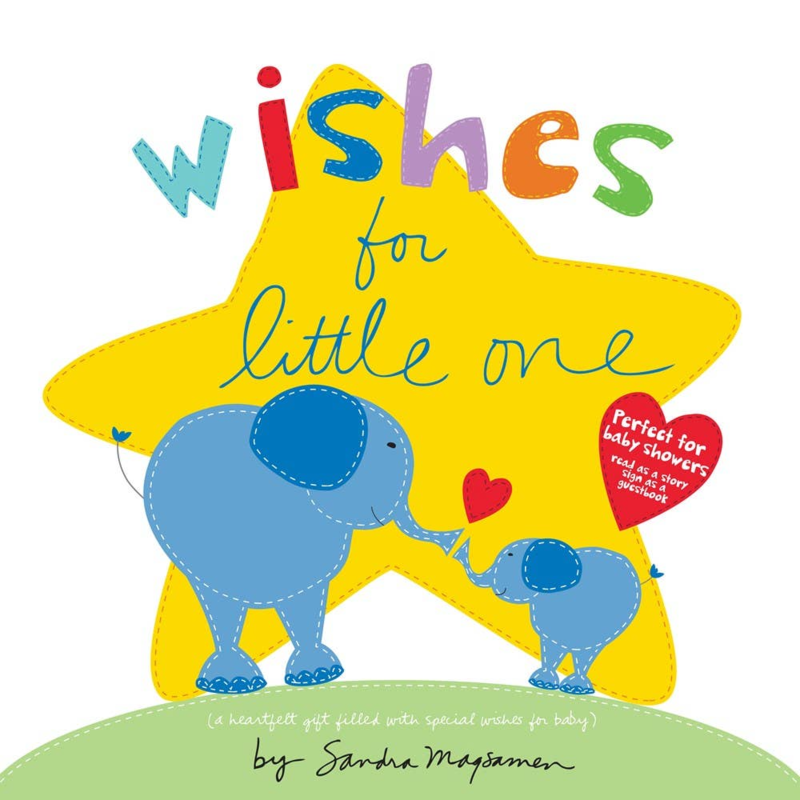 Wishes For Little Baby One: Baby Shower Gift Book