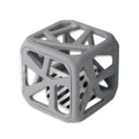 Malarkey Kids Chew Cube Dark Grey