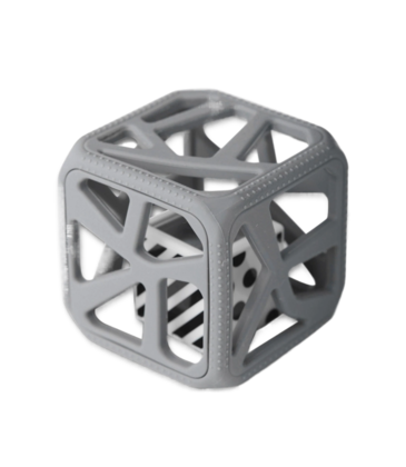 Malarkey Kids Chew Cube Dark Grey