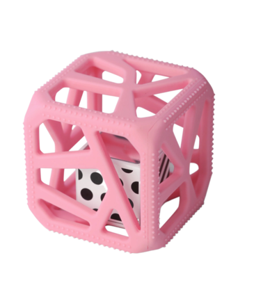 Malarkey Kids Chew Cube Pink