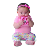 Malarkey Kids Chew Cube Pink