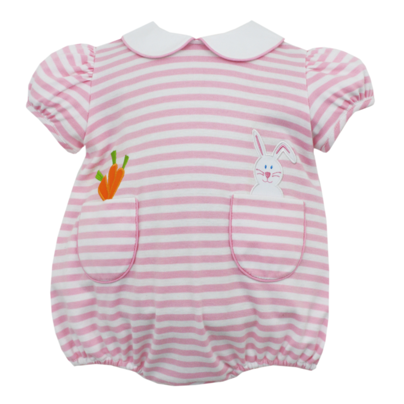 Claire & Charlie Claire & Charlie Bunny & Carrot Pocket Bubble